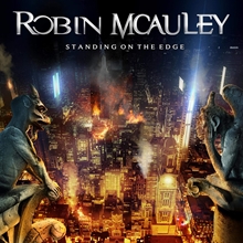 Picture of Standing On The Edge  by Robin Mcauley