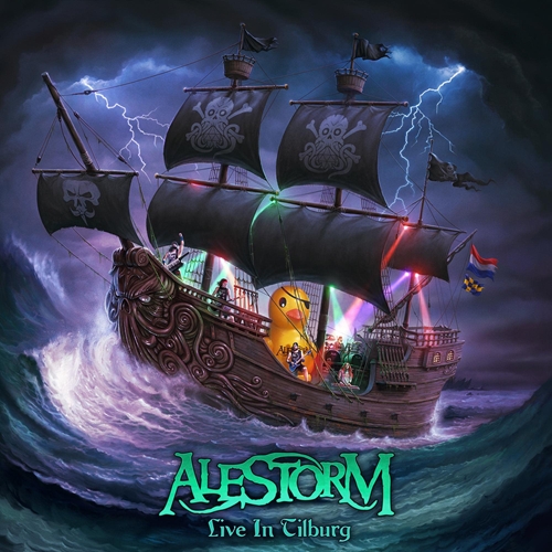 Picture of Live In Tilburg  by Alestorm