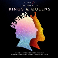 Picture of MUSIC OF KINGS & QUEENS,TH  by WISEMAN,DEBBIE