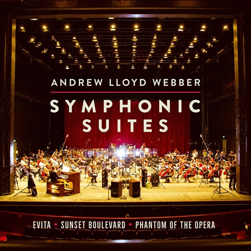 Picture of SYMPHONIC SUITES  by WEBBER,ANDREW LLOYD