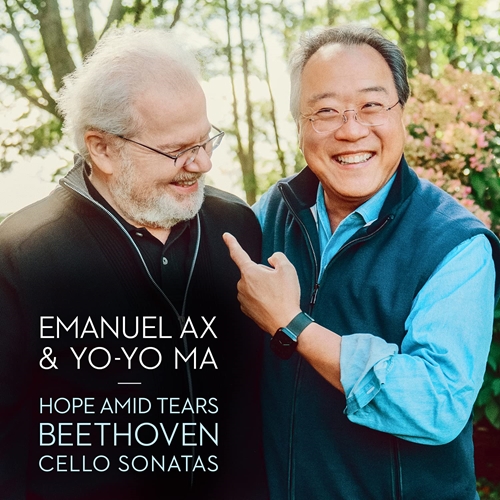 Picture of Hope Amid Tears - Beethoven: Cello Sonatas  by Yo-Yo Ma & Emanuel Ax