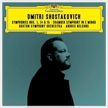 Picture of SHOSTAKOVICH:SYMPHONIE(2CD  by BOSTON SYMPHONY ORC/NELSON