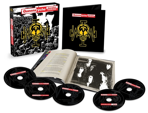 Picture of OPERATION MIND(4CD+DVD/DLX  by QUEENSRYCHE