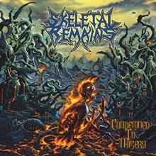 Picture of Condemned To Misery (Re-Issue + Bonus 2021)  by Skeletal Remains