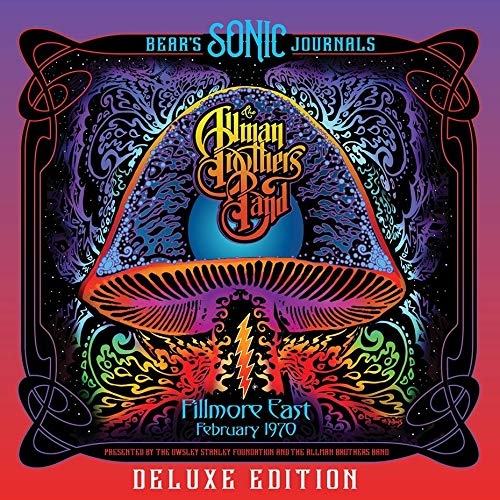 Picture of Bear'S Sonic Journals: Fillmore East, February 1970 Deluxe Edition  by The Allman Brothers Band