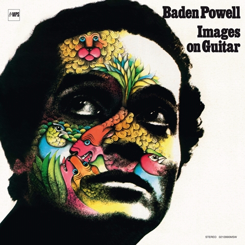 Picture of Images On Guitar  by Baden Powell