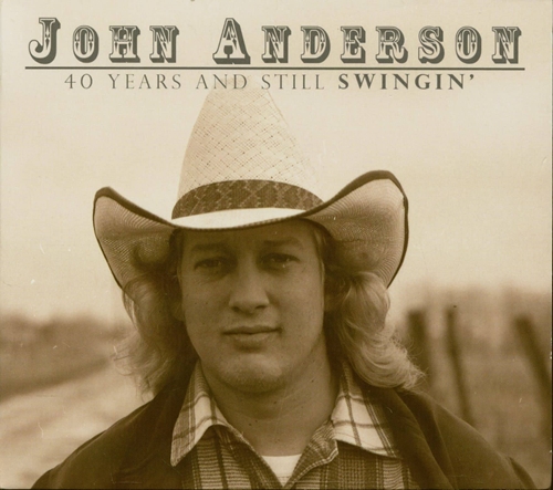 Picture of 40 Years & Still Swingin' (2cd)  by John Anderson