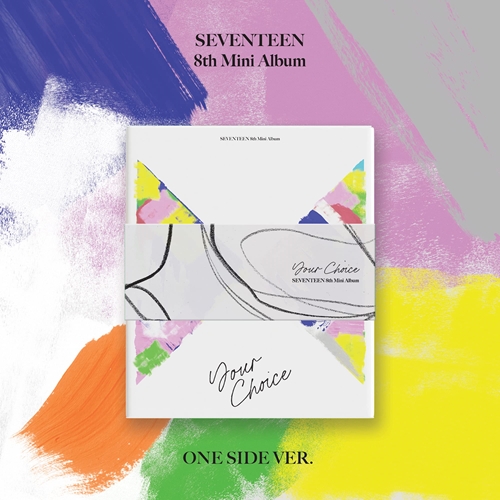 Picture of YOUR CHOICE(ONE SIDE)  by SEVENTEEN