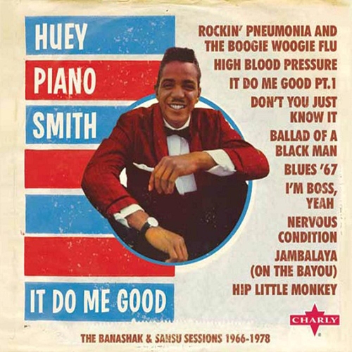 Picture of It Do Me Good (Deluxe 2cd Mediabook)  by Huey Piano Smith