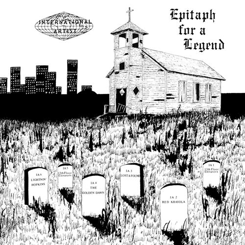 Picture of Epitaph For A Legend (2cd Mediabook)  by Various