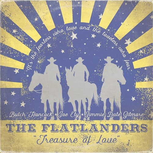 Picture of Treasure Of Love  by The Flatlanders