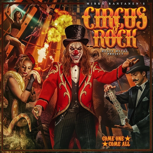 Picture of Come One, Come All  by Circus Of Rock