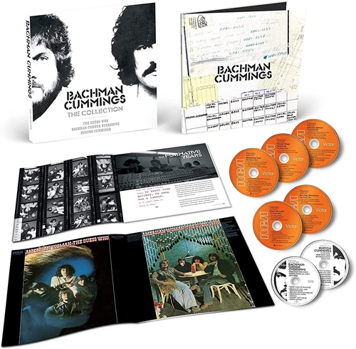 Picture of Bachman Cummings: The Collection - Music Of The Guess Who, Bachman-Turner Over  by Randy Bachman & Burton Cummings