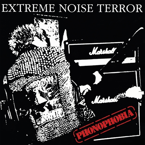 Picture of Phonophobia  by Extreme Noise Terror