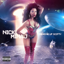 Picture of BEAM ME UP SCOTTY  by MINAJ,NICKI