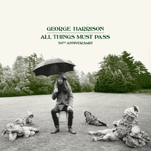 Picture of ALL THINGS MUST PASS(2CD)  by HARRISON,GEORGE