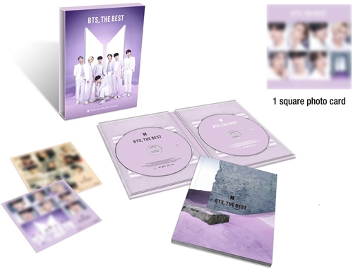 Picture of BTS,THE BES(2CD+BOOK/LTD C  by BTS