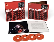 Picture of ERIC CLAPTON(ANNIV/4CD DLX  by CLAPTON,ERIC