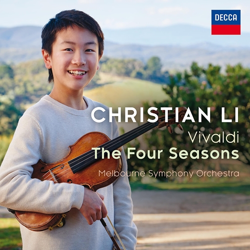 Picture of VIVALDI: THE FOUR SEASONS  by LI,CHRISTIAN