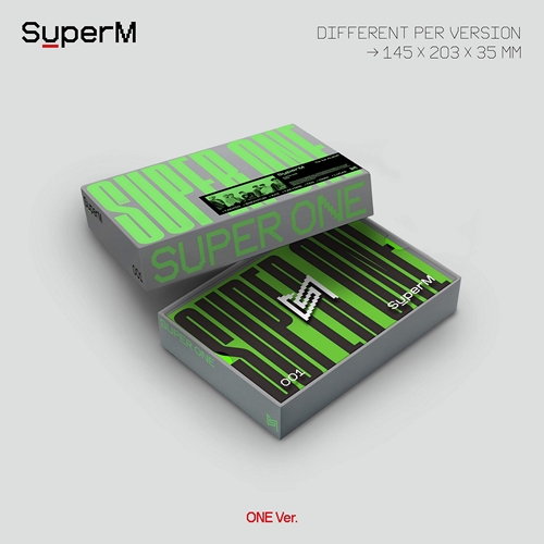 Picture of SUPERM THE 1ST ALBUM  by SUPERM