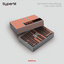 Picture of SUPERM THE 1ST ALBUM SUPER  by SUPERM