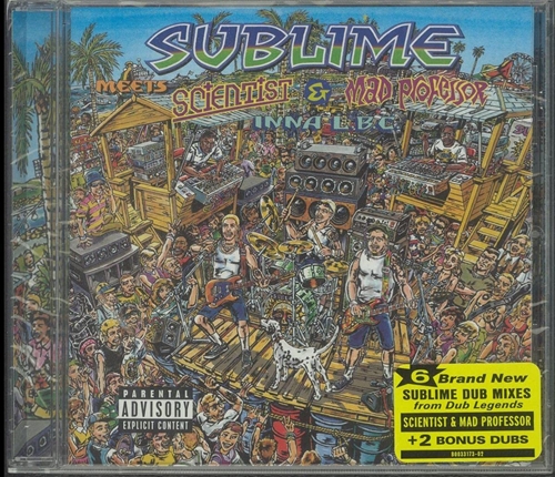 Picture of SUBLIME MEETS SCI(RSD EXCL  by SUBLIME