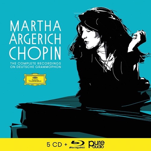 Picture of MARTHA ARGERICH:CHO(5CD+BR  by ARGERICH,MARTHA