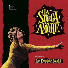 Picture of LA STREGA IN AMORE(OST)  by BACALOV,LUIS