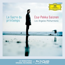 Picture of STRAVINSKY: LE SACRE(CD+BR  by LOS ANGELES PHIL/ESA-PEKKA