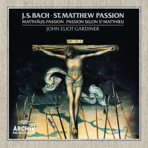 Picture of BACH,J.S.:ST. MATTHEW(2CD)  by MONTEVERDI CHOIR/ENGLISH B