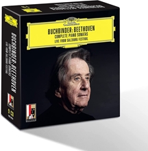 Picture of COMPLETE BEETHOVEN PIANO,T  by BUCHBINDER,RUDOLF