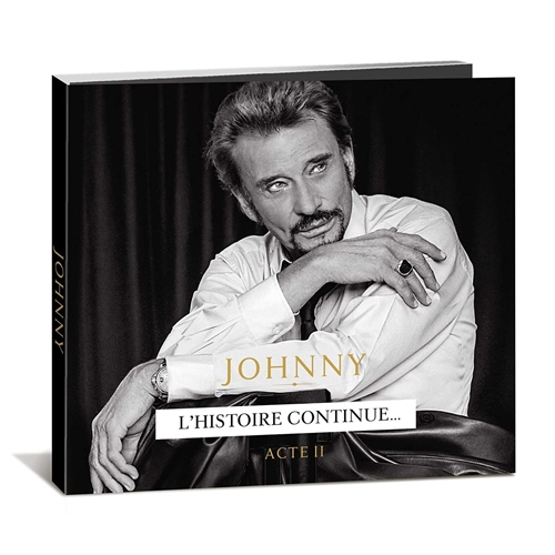 Picture of JOHNNY ACTE II  by HALLYDAY,JOHNNY