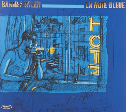 Picture of LA NOTE BLEUE(2CD)  by WILEN BARNEY