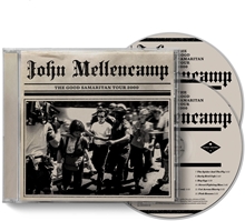 Picture of GOOD SAMARITAN,THE TOUR(CD  by MELLENCAMP JOHN (COUGAR)