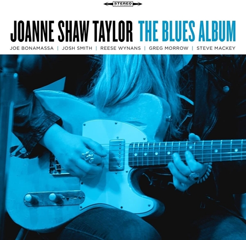 Picture of BLUES ALBUM,THE  by TAYLOR,JOANNE SHAW