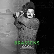 Picture of BRASSENS A 100 ANS(2CD)  by BRASSENS,GEORGES