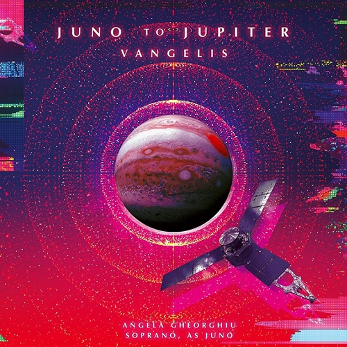 Picture of JUNO TO JUPITER  by VANGELIS