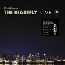 Picture of NIGHTFLY,THE: LIVE  by FAGEN,DONALD