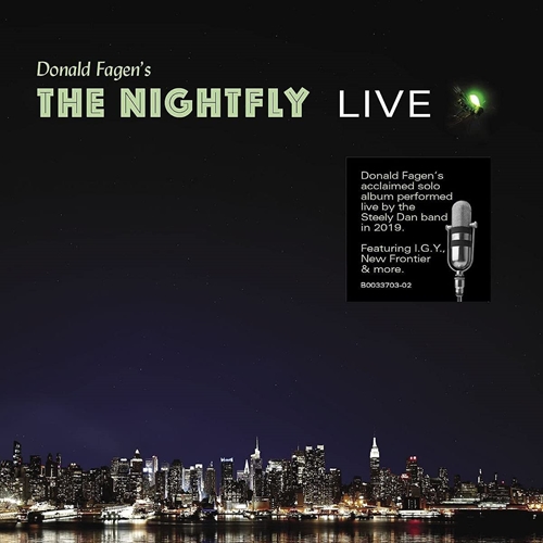 Picture of NIGHTFLY,THE: LIVE  by FAGEN,DONALD