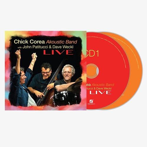 Picture of AKOUSTIC BAND LIVE(2CD)  by CHICK COREA