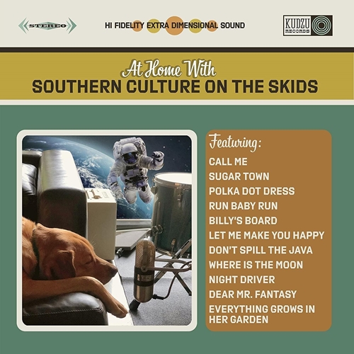 Picture of At Home With Southern Culture On The Skids  by Southern Culture On The Skids