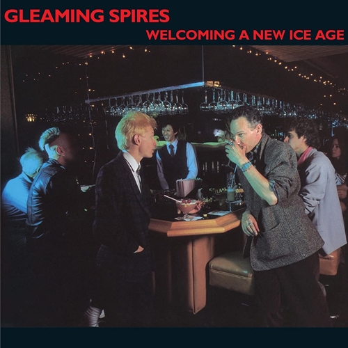 Picture of Welcoming A New Ice Age  by Gleaming Spires