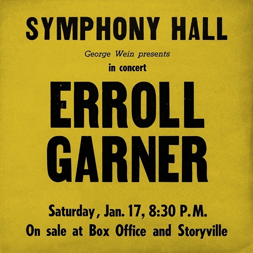 Picture of Symphony Hall Concert  by Erroll Garner