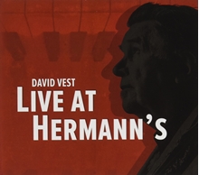 Picture of LIVE AT HERMANN'S  by DAVID VEST