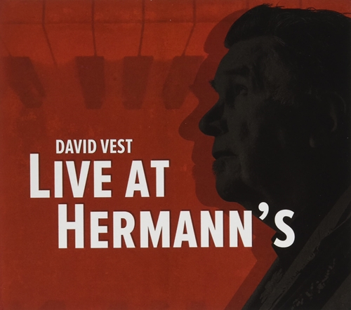 Picture of LIVE AT HERMANN'S  by DAVID VEST