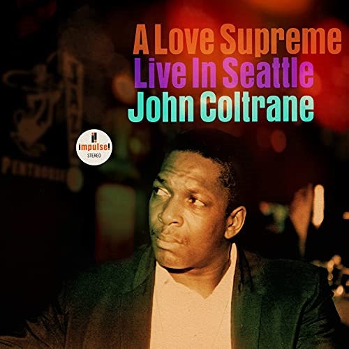 Picture of A LOVE SUPREME:LIVE IN SEA  by COLTRANE,JOHN