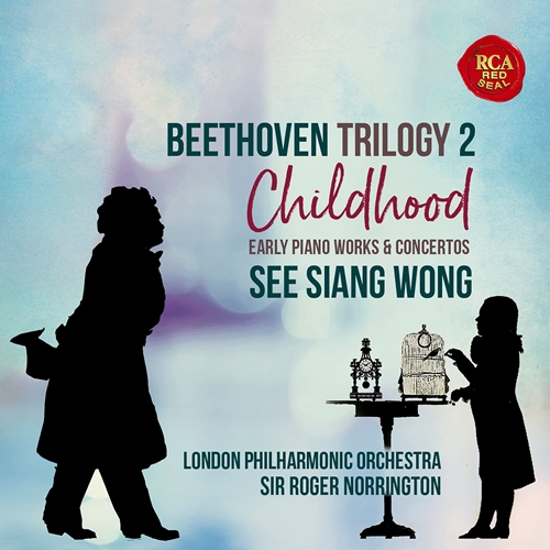 Picture of Beethoven Trilogy 2: Childhood  by See Siang Wong & London Philharmonic Orchestra & S