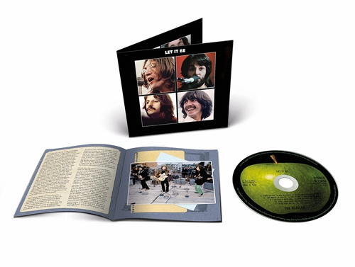 Picture of LET IT BE(SPECIAL)  by BEATLES,THE