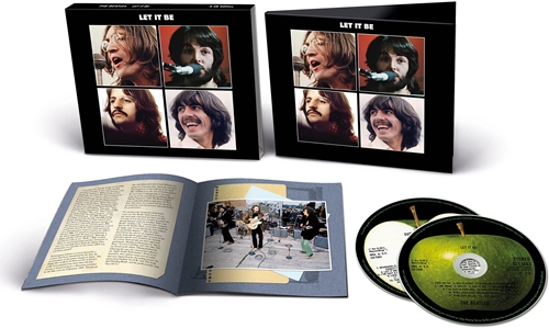 Picture of LET IT BE(2CD DLX/SPECIAL)  by BEATLES,THE