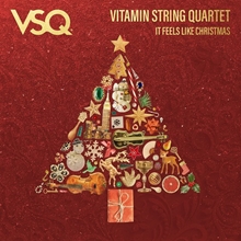 Picture of IT FEELS LIKE CHRISTMAS  by VITAMIN STRING QUARTET